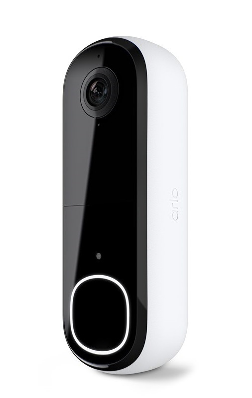 Videozvonek Arlo Essential (Gen.2) 2K Security bílý