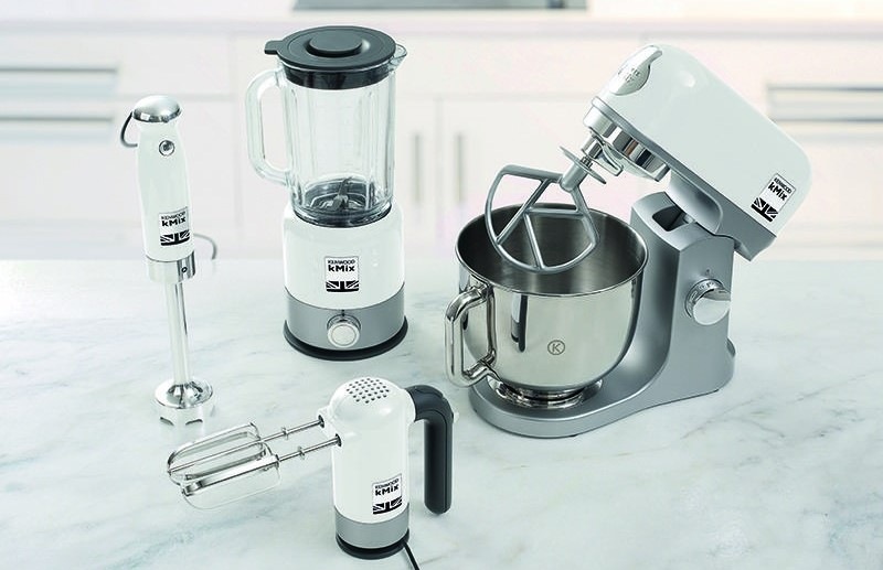 Kuchyňský robot KENWOOD kMix KMX750WH bílý