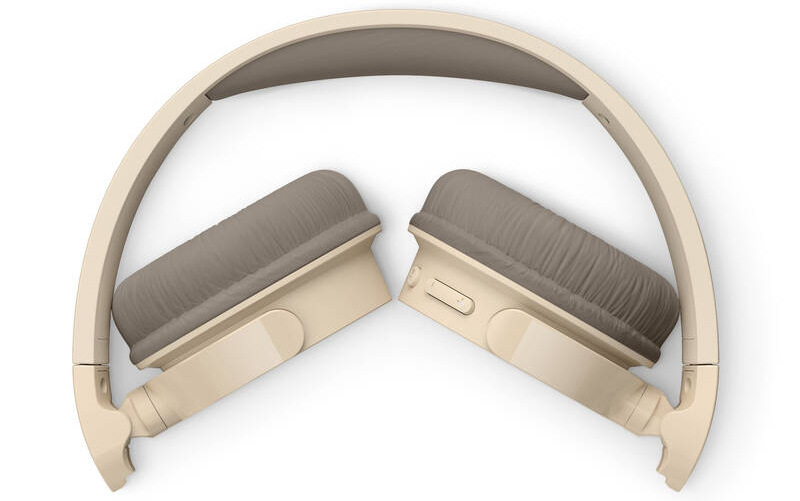 Sluchátka Philips TAH3209BG béžová