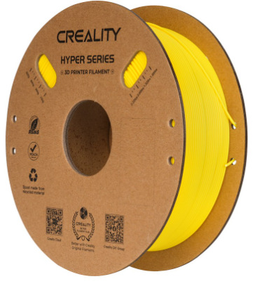 Filament Creality Hyper PLA 1kg žlutý