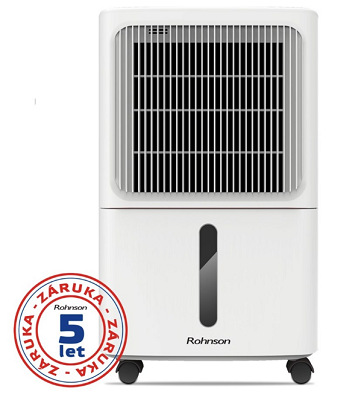 Odvlhčovač Rohnson R-91810 TRUE ION bílý ROHR91810