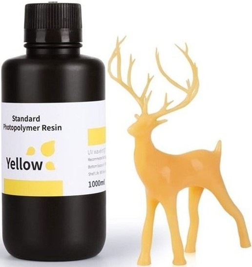 UV resin Elegoo Standard 1kg - žlutý