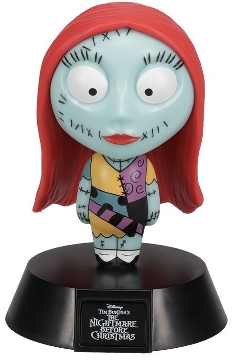 Dekorativní LED Paladone Icon Light Nightmare before Christmas - Sally vícebarevné