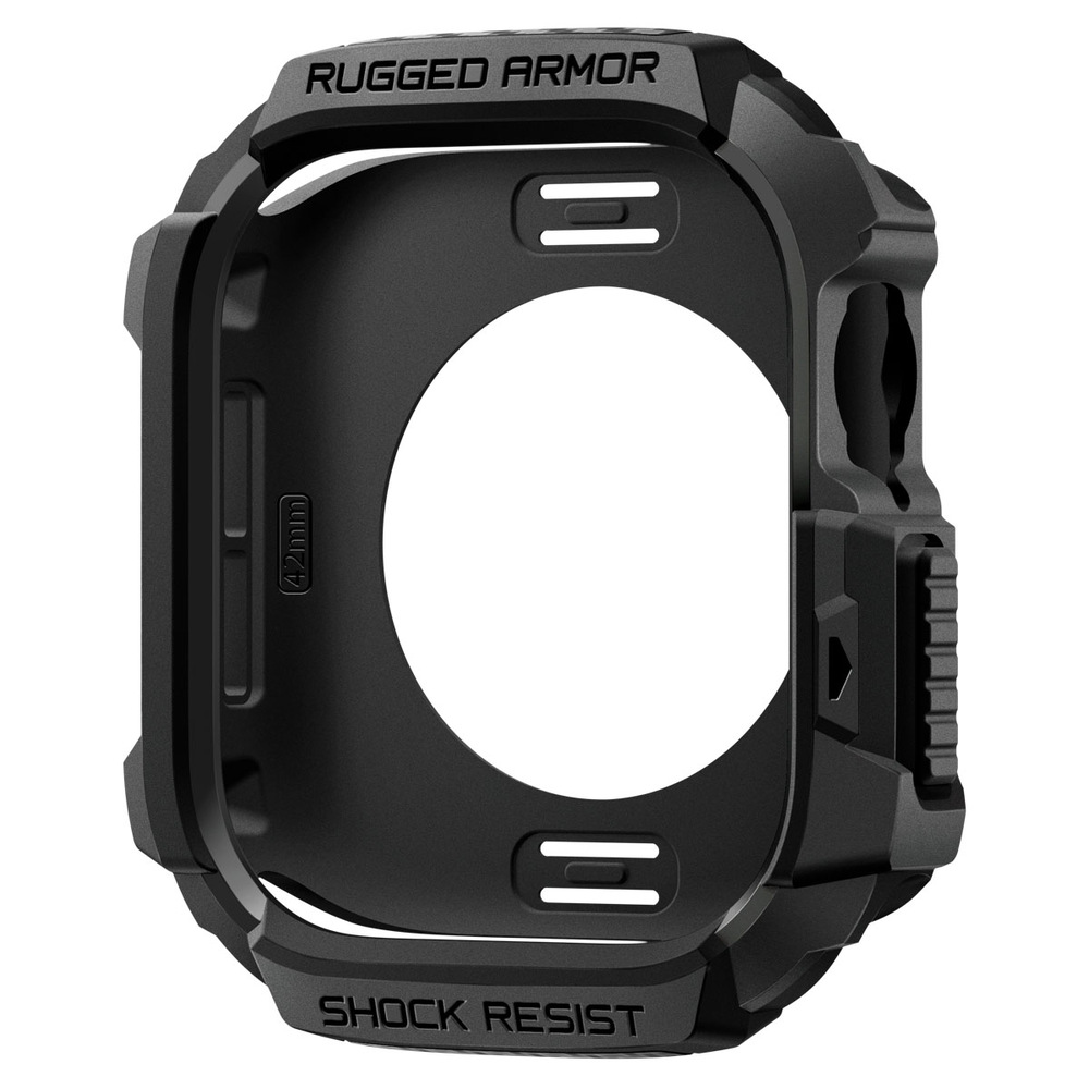 Ochranné pouzdro Spigen Rugged Armor 2 na Apple Watch 46mm - černé