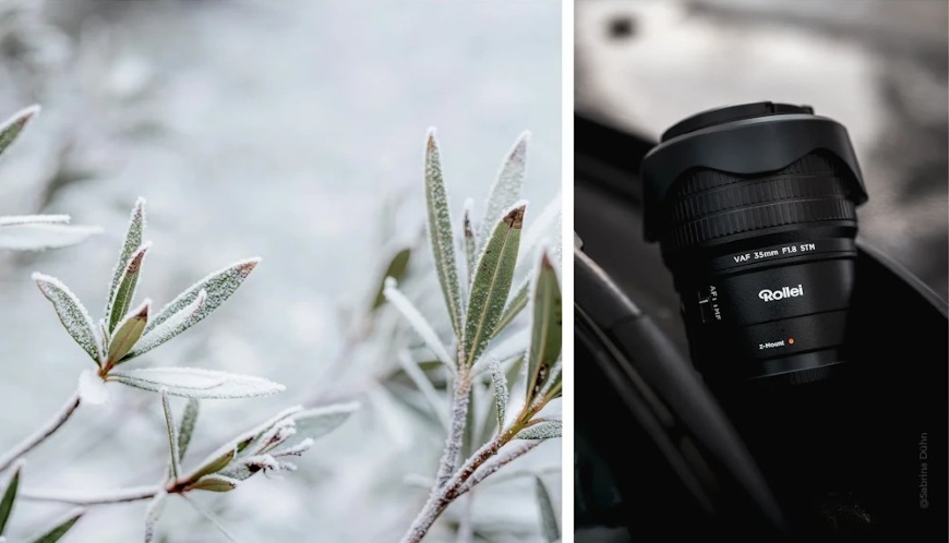 Objektiv Rollei 35 mm AF f/1.8 (Nikon Z) černý Detail pořízený objektivem Rollei 35 mm AF se světelností f/1.8