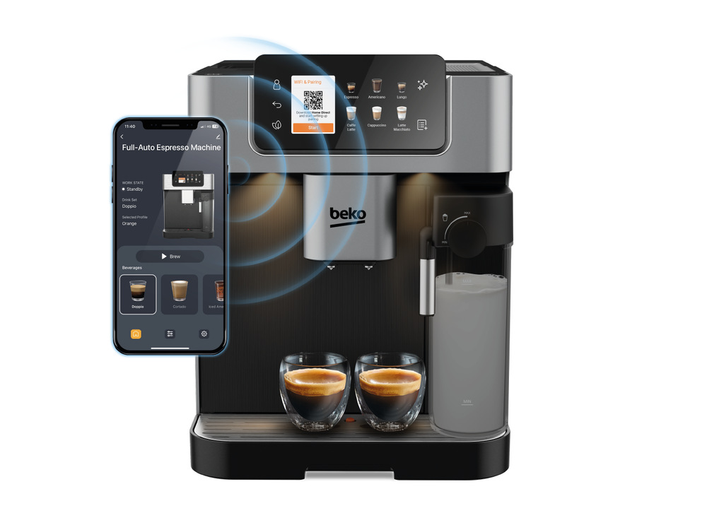 Automatický kávovar Beko CEG7348X