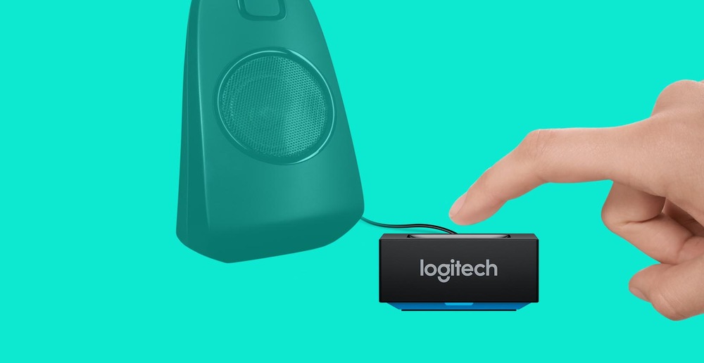 Adaptér Logitech Bluetooth Audio, 3,5 mm