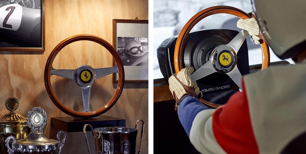 Volant Thrustmaster Ferrari 250 GTO Add-On Thrustmaster Ferrari 250 GTO Add-On
