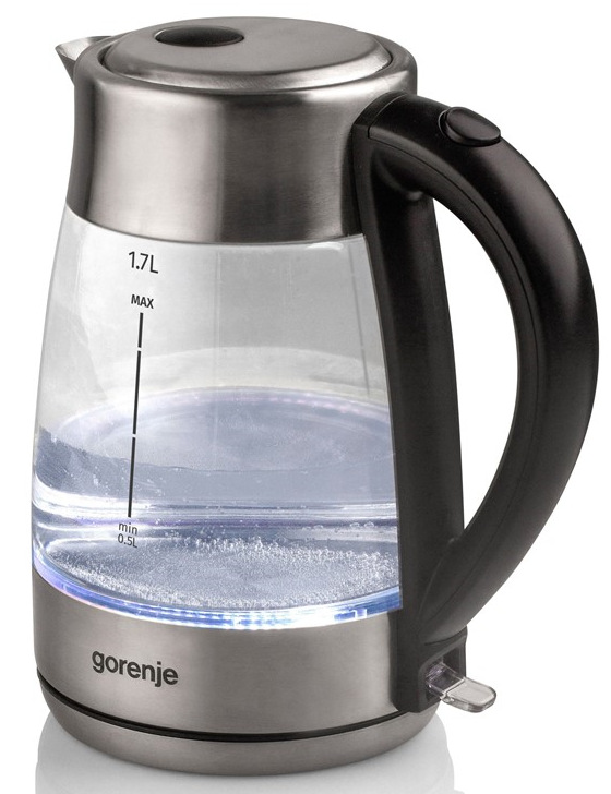 Gorenje K17GE, stříbrná