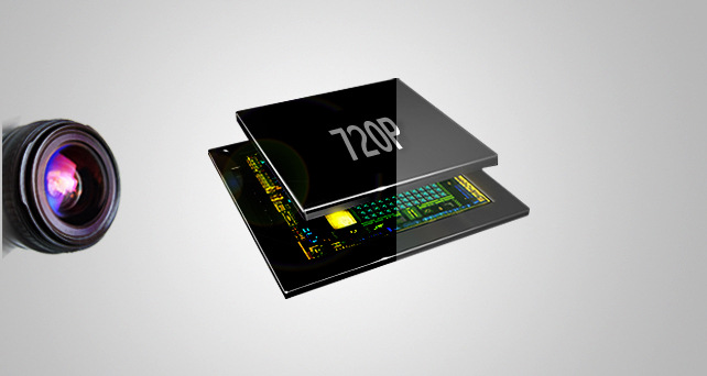 Webkamera A4Tech PK-910P 720p černá