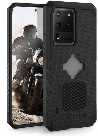 Kryt na mobil Rokform Rugged na Samsung Galaxy S20 Ultra černý