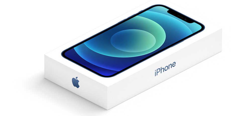 Mobilní telefon Apple iPhone 12 mini 64 GB - Blue