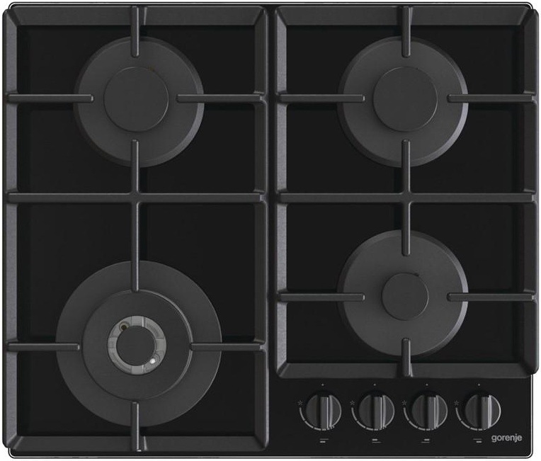Plynový sporák Gorenje GTW641EB, černý