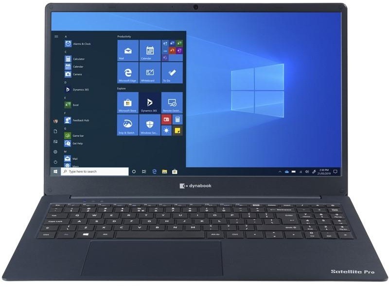 Notebook Toshiba Dynabook Satelite Pro C50-E - ZÁNOVNÍ - 12 měsíců záruka modrý