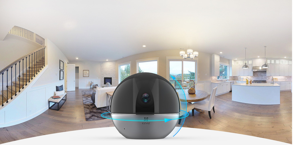 IP kamera EZVIZ C6W černá IP kamera EZVIZ C6W černá