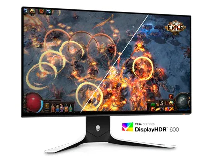 Herní monitor Dell Alienware AW2721D černý