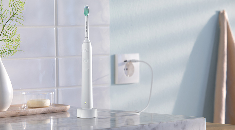 Set zubních kartáčků Philips Sonicare 3100 HX3675/13 bílý