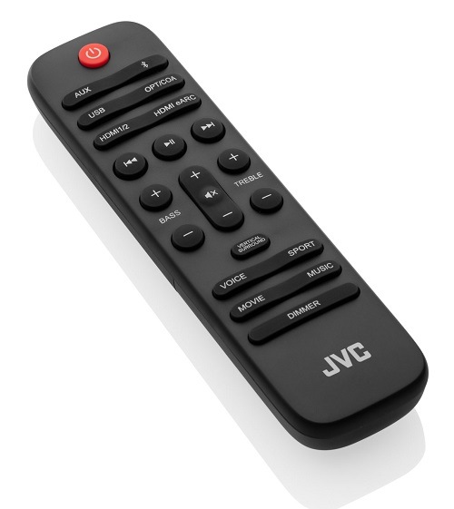 Soundbar JVC TH-E431B černý Soundbar JVC TH-E431B černý