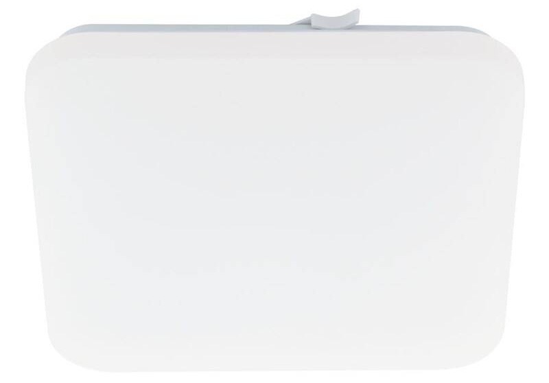 Stropní svítidlo Eglo Frania, čtverec, 28 cm bílé