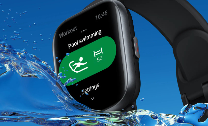 Chytré hodinky Amazfit Active černé
