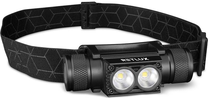 Čelovka RETLUX RPL 708 OUTDOOR