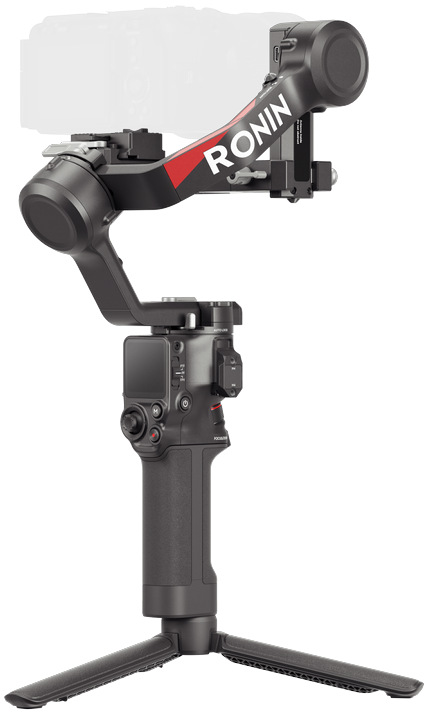 Stabilizátor DJI RS 4 černý Stabilizátor DJI RS 4 černý