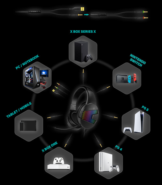Headset Connect IT NEO černý Connect IT NEO, černá