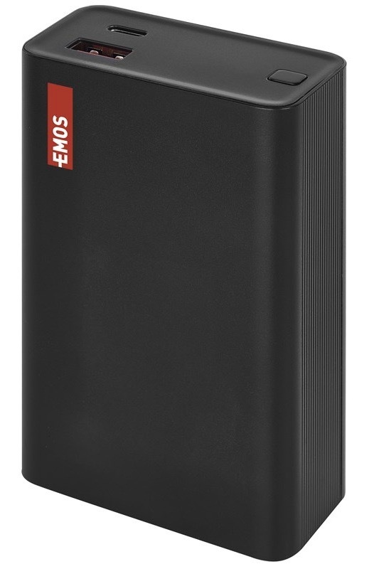 Powerbanka EMOS NTBF20, 20000 mAh, 65W černá