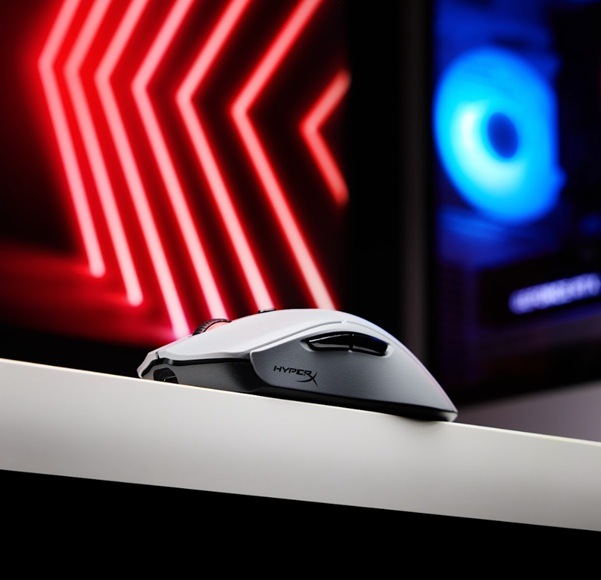 Myš HyperX Pulsefire Haste 2 Pro 4K šedá