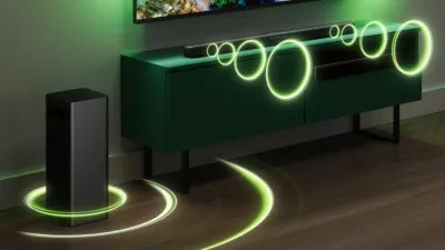 Soundbar Philips TAB8200 šedý