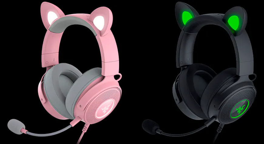 Headset Razer Kraken Kitty V2 Pro černý Headset Razer Kraken Kitty V2 Pro černý