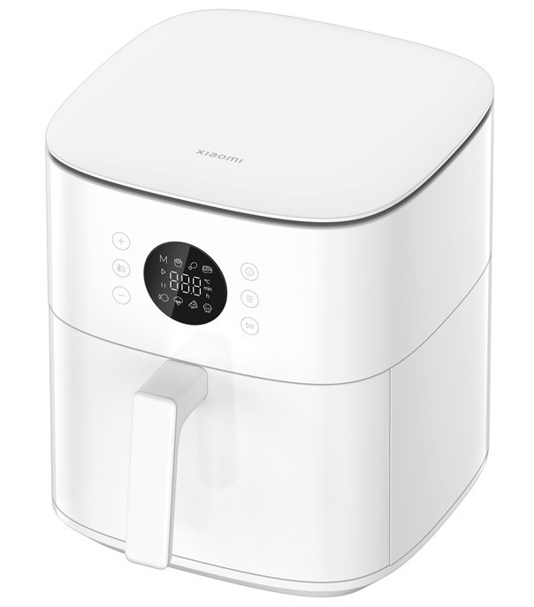 Fritéza horkovzdušná Xiaomi Air Fryer 6,5 l White MAF-W6501 bílá Horkovzdušná fritéza Xiaomi Air Fryer 6,5 l v bílém provedení