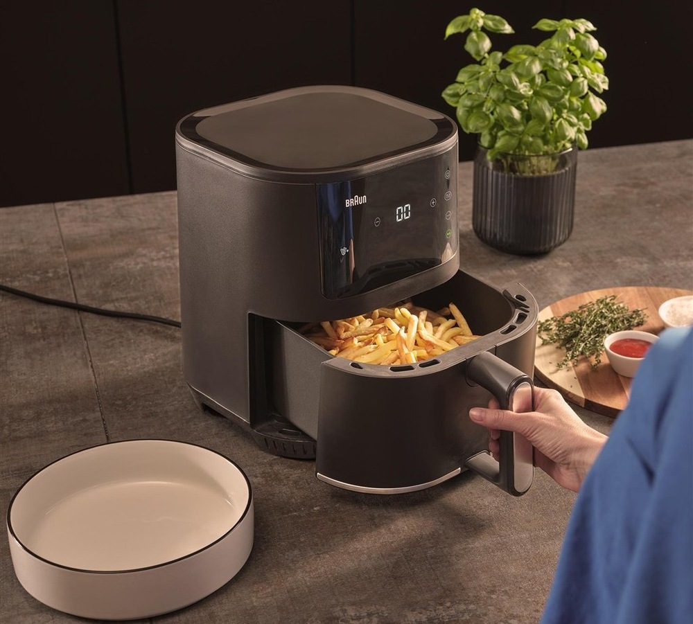 Fritéza horkovzdušná Braun MultiFry 3 HF3030 černá