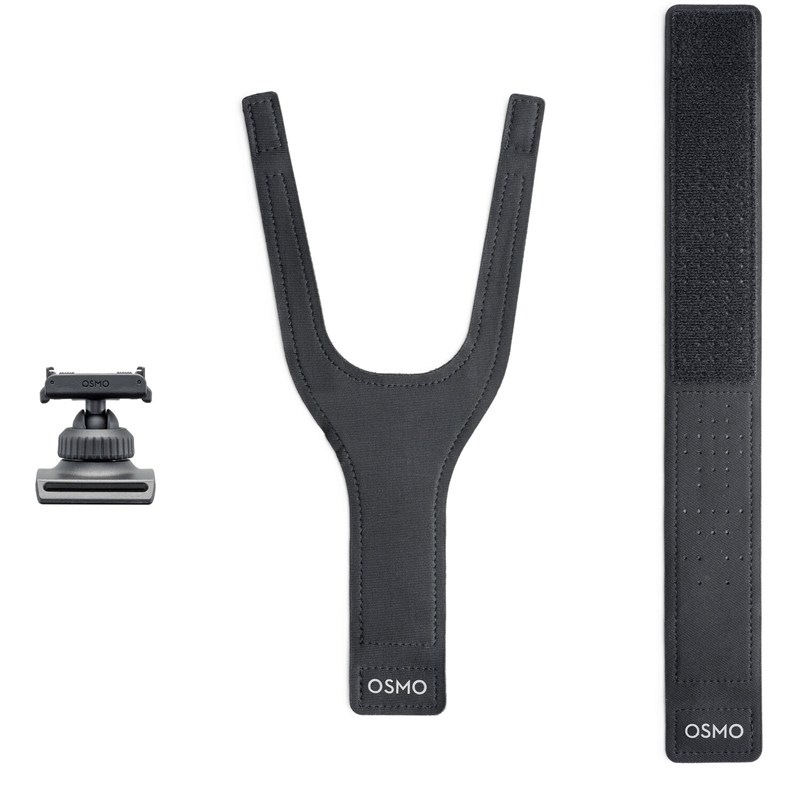 Držák DJI pro DJI Osmo Action 6, konstrukce na kolo