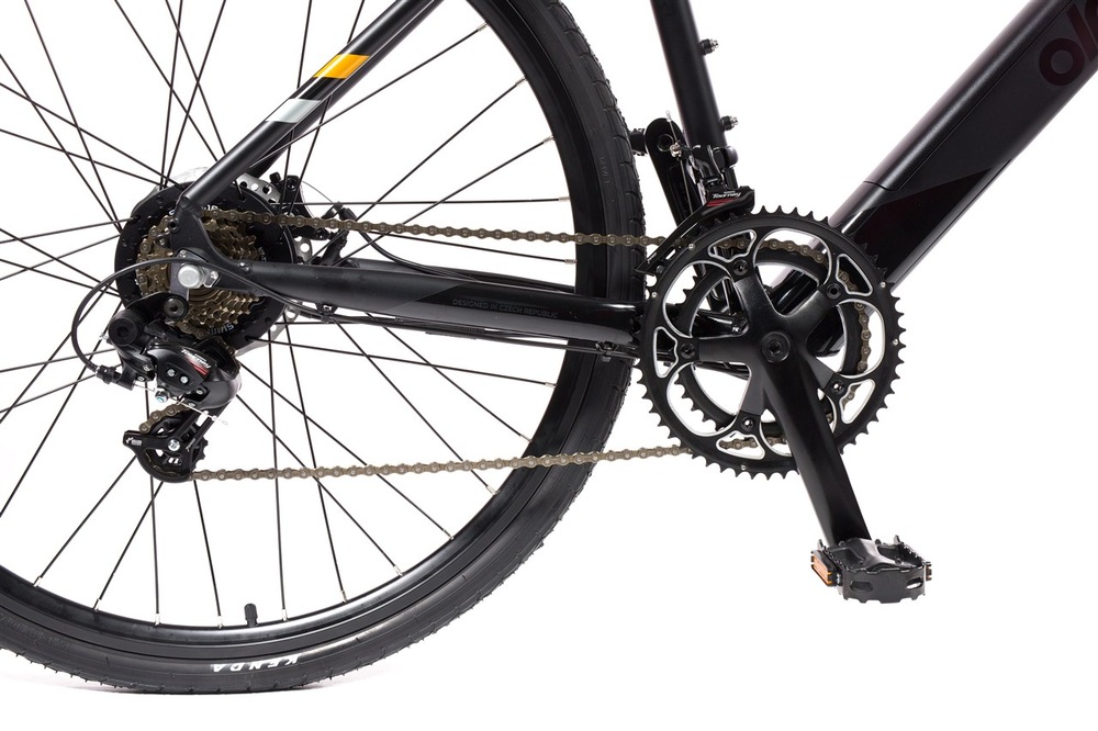 OLPRAN e-Gravel nabízí asistovaný dojezd až 90 km