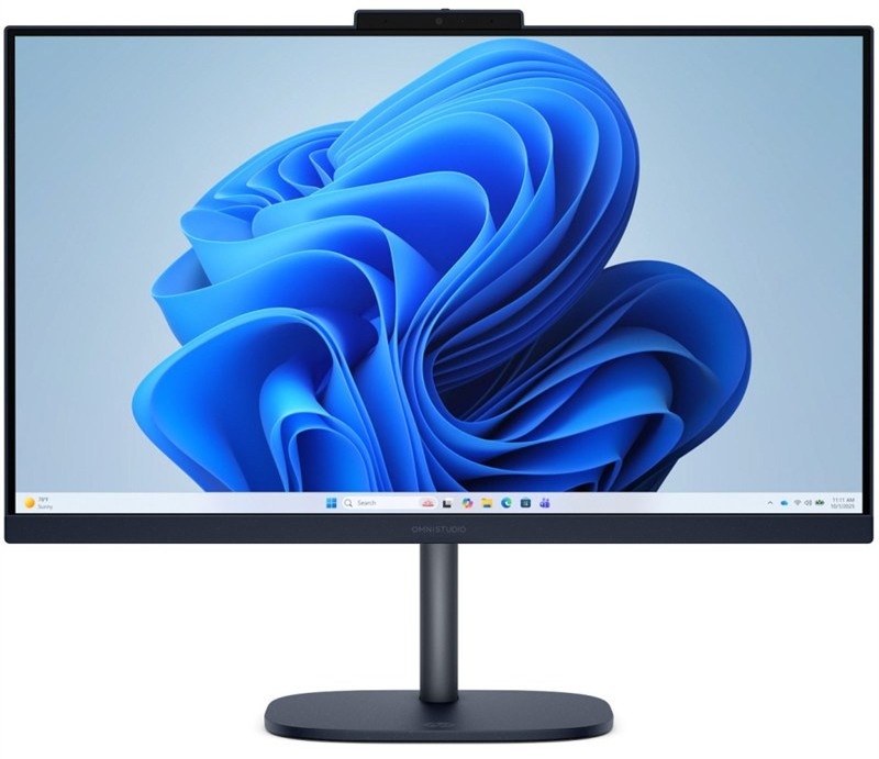 Počítač All In One HP OmniStudio 24-cv0025nc + Game Pass předplatné na 2 měsíce modrý Počítač All In One HP OmniStudio poskytuje 23,8" dotykový IPS displej