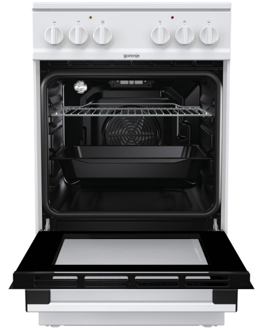 Sklokeramický sporák Gorenje EC5111WG HomeMade bílý