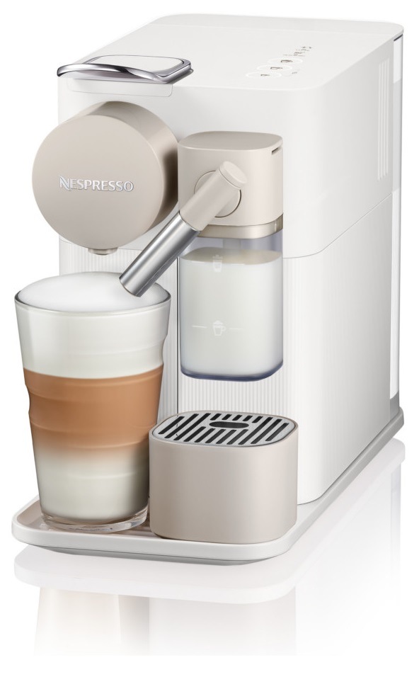 Espresso De'Longhi Nespresso Lattissima EN500.W bílé/béžové