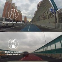 Autokamera YI Technology YI Smart Dash šedá Autokamera YI Technology YI Smart Dash šedá