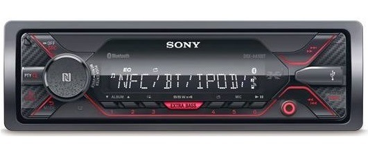 Autorádio Sony DSX-A410BT černé