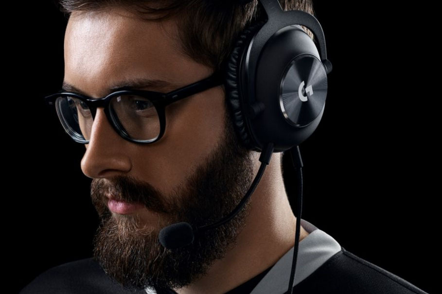 Headset Logitech Gaming G Pro černý