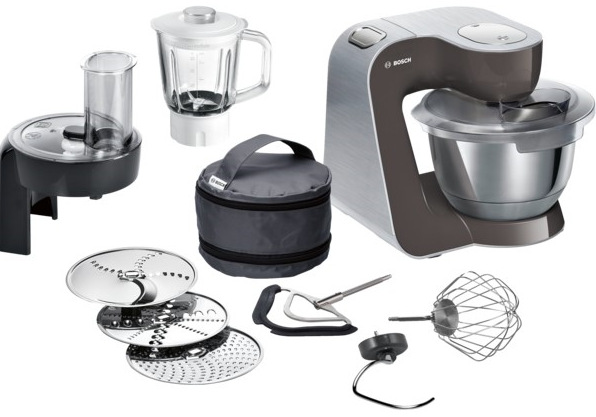 Bosch MUM58A20 CreationLine Premium, antracitová