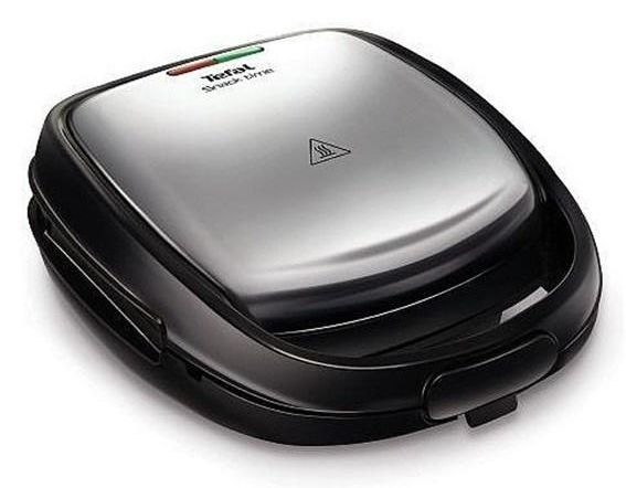 Sendvičovač Tefal SNACK TIME SW342D38 černý/chrom