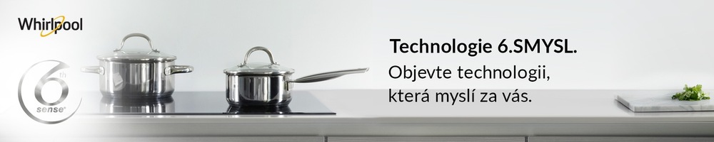 Indukční varná deska Whirlpool WL S3777 NE černá