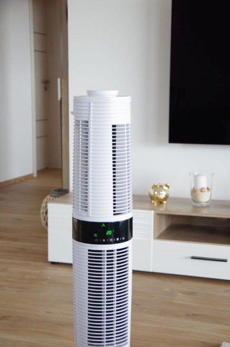 Ventilátor sloupový Airbi ZEPHYR Ventilátor sloupový Airbi ZEPHYR