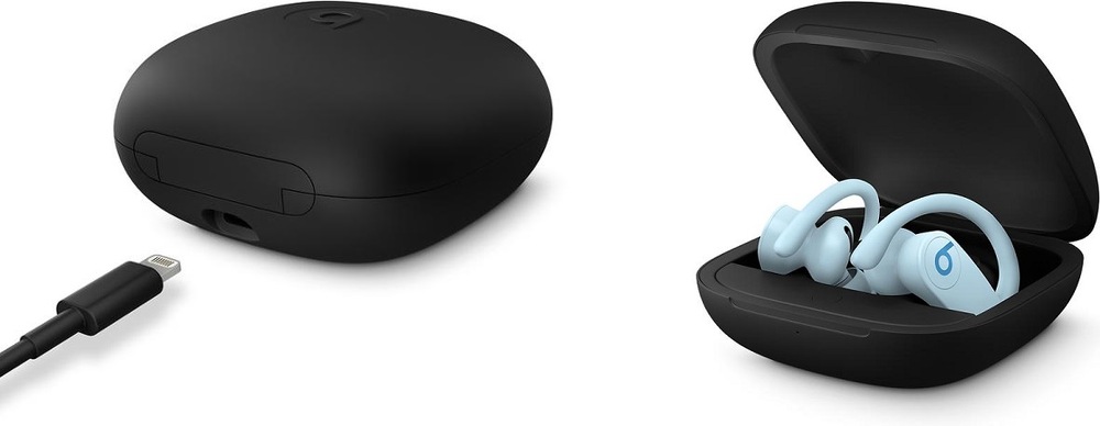 Sluchátka Beats Powerbeats Pro - ledově modrá Beats Powerbeats Pro