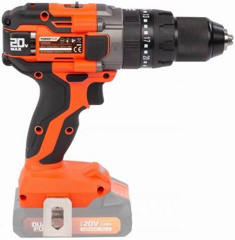 Aku vrtačka POWERPLUS POWDP15200 (bez baterie)