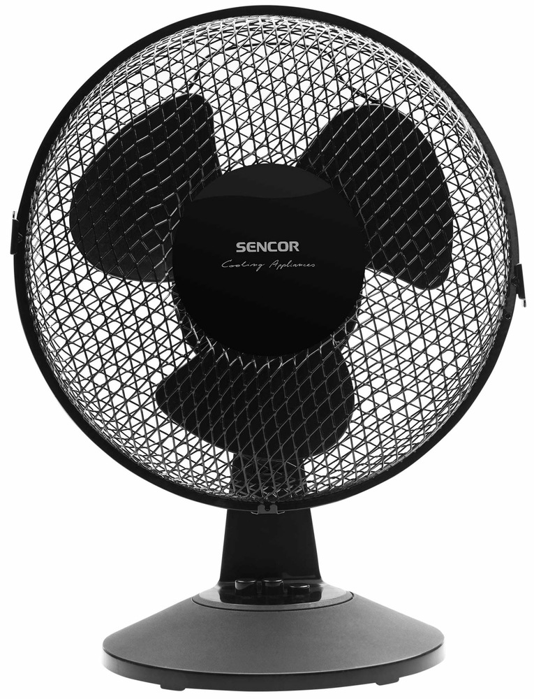 Ventilátor stolní Sencor SFE 2311BK černý