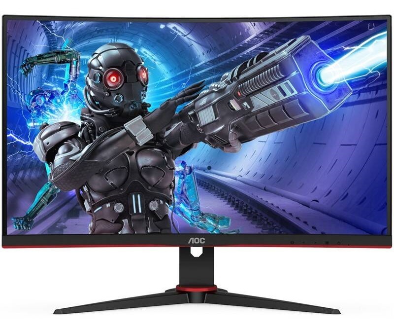 Herní monitor AOC C27G2ZE/BK