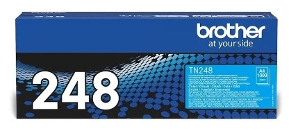Toner Brother TN-TN248, 1 000 stran azurový